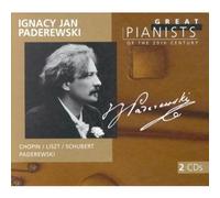Great Pianists of the 20th Century - Ignacy Paderewski