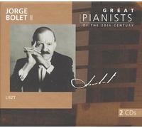 Great Pianists of the 20th Century - Jorge Bolet
