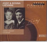 Great Pianists of the 20th Century - Josef and Rosina Lhévinne