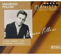 Great Pianists of the 20th Century - Maurizio Pollini (2003-10-11)