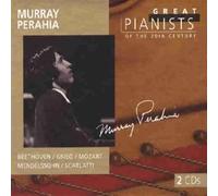 Great Pianists of the 20th Century - Murray Perahia