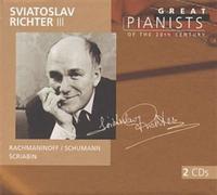 Great Pianists of the 20th Century - Sviatoslav Richter, Vol. 3