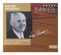 Great Pianists of the 20th Century - Walter Gieseking (1999-01-12)