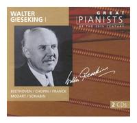 Great Pianists of the 20th Century - Walter Gieseking