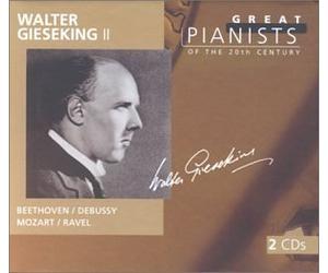 Great Pianists of the 20th Century - Walter Gieseking