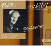 Great Pianists of the 20th Century - Wilhelm Backhaus (1998-10-20)