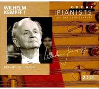 Great Pianists of the 20th Century - Wilhelm Kempff, Vol.1 (1998-10-20)