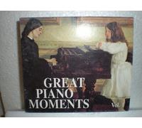 Great Piano Moments Vol.1 [Audio cD]