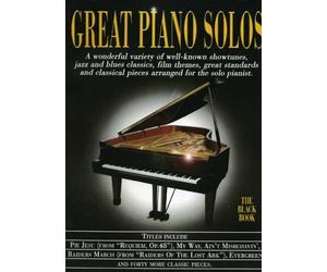 Great Piano Solos.by VARIOUS New 9781846093890 Fast Free Shipping