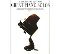 Great Piano Solos: Easy Piano Edition: The Black Book