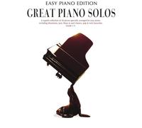 Great Piano Solos – Easy Piano Edition: The Black Book – Omnibus Press