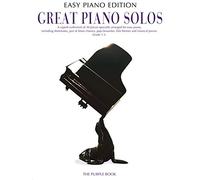 Great Piano Solos Easy Piano Edn Purple (Easy Piano Edition)