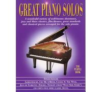 Great Piano Solos Purple Book: A Wonderful Variety of Piano Solos