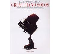 Great Piano Solos: Red Book: Easy Piano: The Red Book