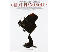 Great Piano Solos: Red Book: Easy Piano: The Red Book
