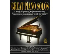 Great Piano Solos The Black Book A Bumper Collection of 45 Fantastic Piano Solos