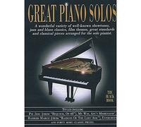 Great Piano Solos: The Black Book: A Bumper Collection of 45 Fantastic Piano Solos