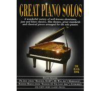 Great Piano Solos - The Black Book Book [Softcover] Piano Wise Publications