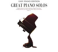 Great Piano Solos - The Black Book Easy Piano Ed. Book [Softcover] Piano Wise Pu