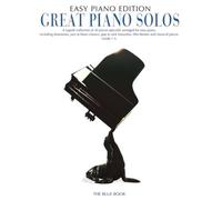 Great Piano Solos The Blue Book (Easy Piano Edition) Pf: A Superb Collection of 30 Pieces Especially Arranged for Easy Piano