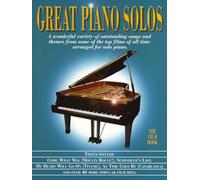 Great Piano Solos The Film Book Pf: A Bumper Collection of Film Themes
