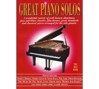 Great Piano Solos - The Red Book: A Wonderful Variety of 48 Piano Solos