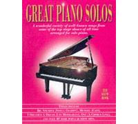 Great Piano Solos The Show Book Pf: A Super Collection of the Greatest Showstoppers for Piano Solo
