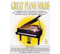 Great Piano Solos: The White Book: A Bumper Collection of Piano Solos