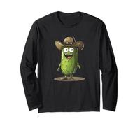 Great Pickle in Western Costume for Boys and Girls Long Sleeve T-Shirt