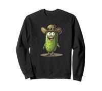 Great Pickle in Western Costume for Boys and Girls Sweatshirt