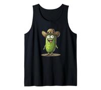 Great Pickle in Western Costume for Boys and Girls Tank Top