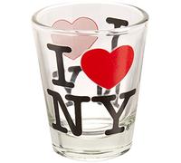 Great Places To You I Love New York Shot Glass, Officially Licensed