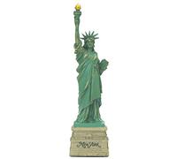 Great Places To You Statue of Liberty Replica - 6" Short Base & Copper Tint, Statue of Liberty Souvenirs, New York Souvenirs