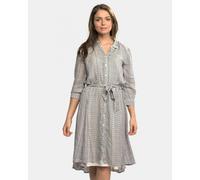 Great Plains Ditsy Day Dream Womens Shirt Dress - Christy Cream/Black - L