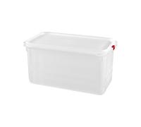 Great Plastic Rectangular Food Container 1/3 Gastronorm Micro 325X176X150 mm 6.5 Litre