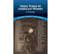 Great Poems by American Women: An Anthology (Dover Thrift Editions: Poetry)