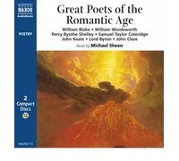 Great Poets of the Romantic Age (Poetry S.) (CD-Audio) - Common