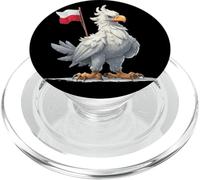 Great Poland Bird of Prey Eagle Costume PopSockets PopGrip for MagSafe