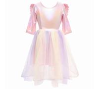 Great Pretenders Alicorne Fairy Costume and Headband 7-8A