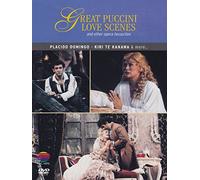 Great Puccini Love Scenes - Great Puccini Love Scenes [DVD] [2001]