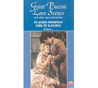 Great Puccini Love Scenes: Placido Domingo, Kiri Te Kanawa & More [VHS]
