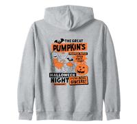 Great Pumpkin Patch Zip Hoodie