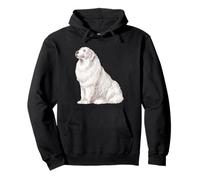 Great Pyrenees Dog Lover Patou Pullover Hoodie