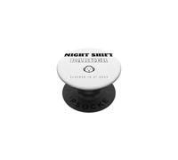 Great Pyrenees - Night Shift Barker - Livestock Guardian PopSockets Adhesive PopGrip