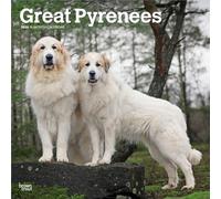 Great Pyrenees - Pyrenäenberghund 2026 - 16-Monatskalender: Original BrownTrout-Kalender [Mehrsprachig] [Kalender]