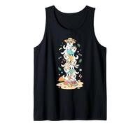 Great Pyrenees Summer Vacation Family Beach Kids Womens Mens Tank Top