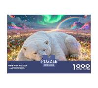 Great Pyrenees1000 Piece Puzzle Educational Game Cute Dogs A Challenging Puzzle Gifts for Women And Men 38x26cm/1000pcs