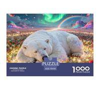 Great Pyrenees1000 Piece Puzzle Puzzle Cute Dogs Clever Puzzles Gifts for Women And Men 70x50cm/1000pcs