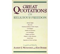Great Quotations on Religious Freedom