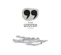 Great Quotes Notebook: 5.5" x 8.5" Quote keeper for great sayings you come across or write your own. Simple labels for easy reference. Compact size makes it easy to keep nearby.
